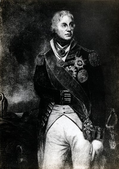 Horatio Nelson, 1er Vizconde Nelson, comandante naval inglés de Unbekannt