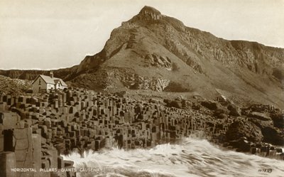Pilares horizontales, Calzada del Gigante, finales del siglo XIX-principios del siglo XX de Unbekannt