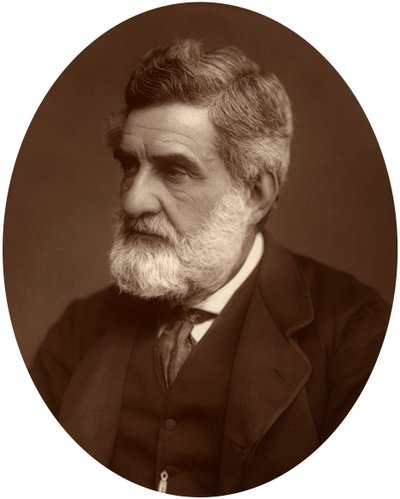 Hormuzd Rassam, explorador y arqueólogo, 1881 de Unbekannt