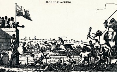 Carreras de caballos de Unbekannt