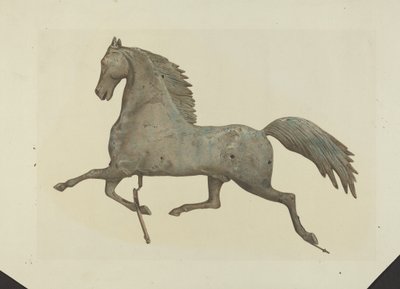 Veleta de caballo de Unbekannt