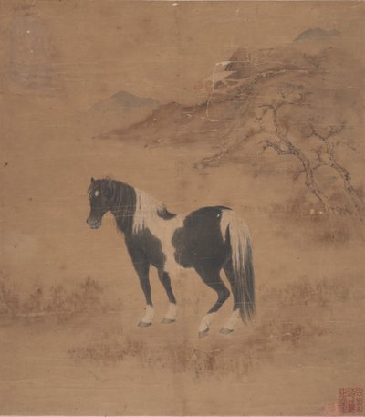 Caballo y paisaje de Unbekannt