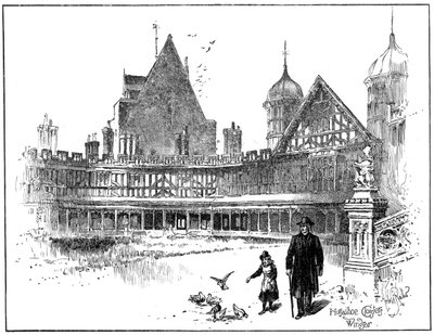 Cloisters de Herradura, Castillo de Windsor, 1900 de Unbekannt