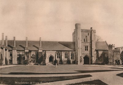 Hospital de St Cross, Winchester, Hampshire, principios del siglo XX de Unbekannt