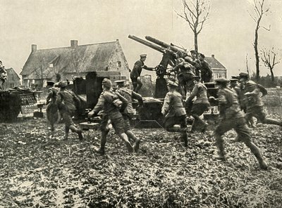 Avistamiento de aeronaves hostiles, 1919 de Unbekannt