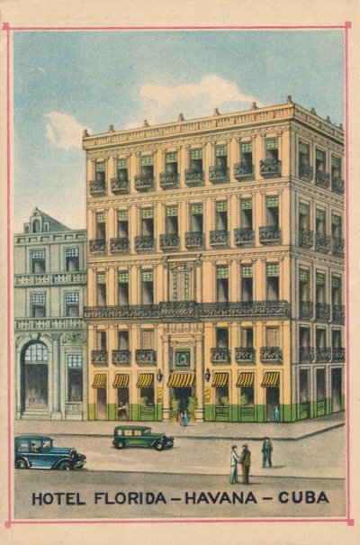 Hotel Florida - La Habana - Cuba, c1910 de Unbekannt