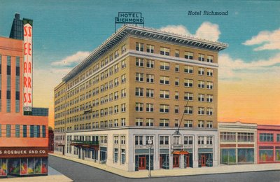 Hotel Richmond, Augusta, Georgia, 1943 de Unbekannt