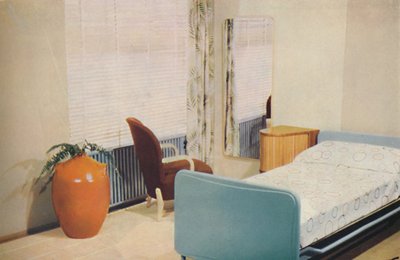 Habitación de hotel, 1940 de Unbekannt