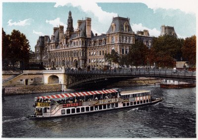 Hotel de Ville, París, c1900 de Unbekannt