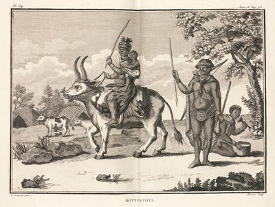 Hotentotes, África de Unbekannt