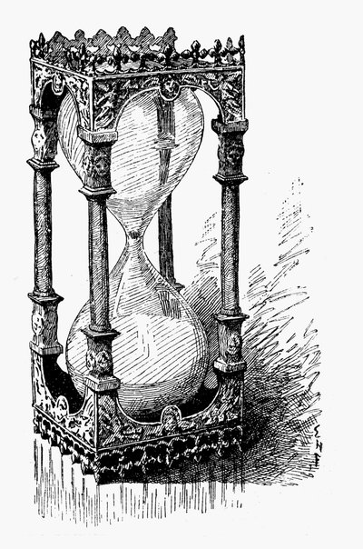 Reloj de arena, 1887 de Unbekannt