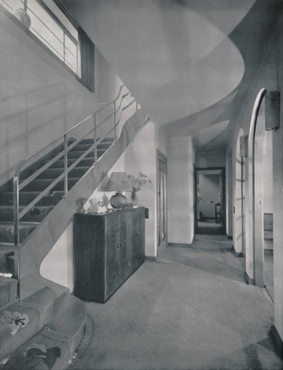 Casa en Burn Bridge por el Difunto John Procter, F.R.I.B.A., 1942 de Unbekannt