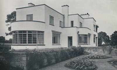 Casa en Burn Bridge por John Procter, F.R.I.B.A., 1942 de Unbekannt