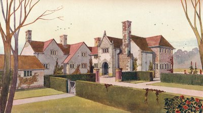 Casa en Dorchester, c1911 de Unbekannt