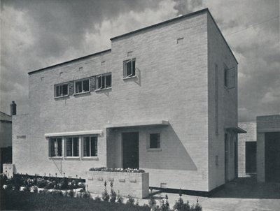 Casa en Hoghton, Lancs., por Frank Waddington, 1942 de Unbekannt