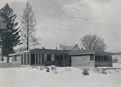 Casa en Madison, Wis. Por William Kaeser, 1942 de Unbekannt