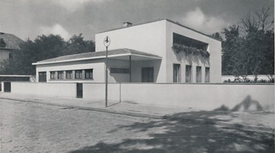 Casa en Bucarest por Rudolf Frankel de Unbekannt
