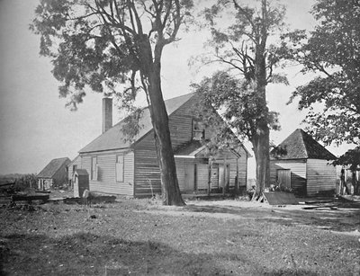 Casa en la que murió Stonewall Jackson, Richmond, Virginia, c1897 de Unbekannt