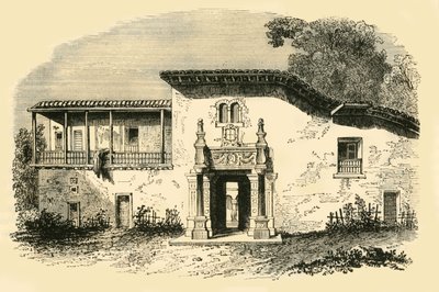 Casa de Pizarro, Cuzco, 1890 de Unbekannt