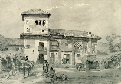 Casa de Sánchez, c1830, 1907 de Unbekannt