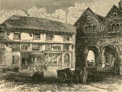Casa del Hombre de Ross, 1898 de Unbekannt