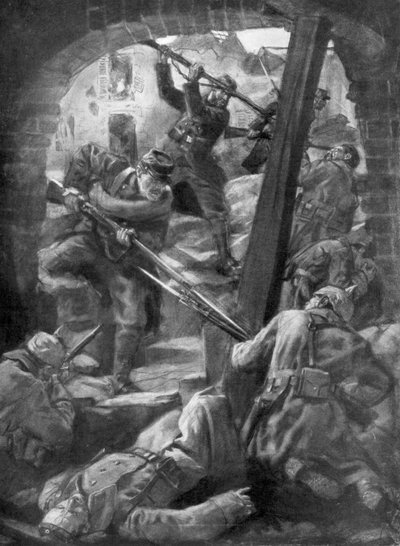 Casa a casa, Artois, Francia, 9 de mayo de 1915, 1926 de Unbekannt