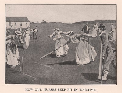 Cómo Nuestras Enfermeras Se Mantienen en Forma en Tiempos de Guerra, 1901-1912 de Unbekannt