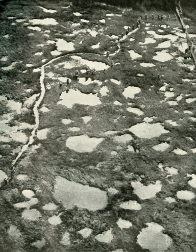 Cómo el clima obstaculizó el avance, 1919 de Unbekannt