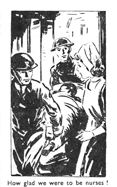 ¡Qué contentas estábamos de ser enfermeras!, 1940 de Unbekannt