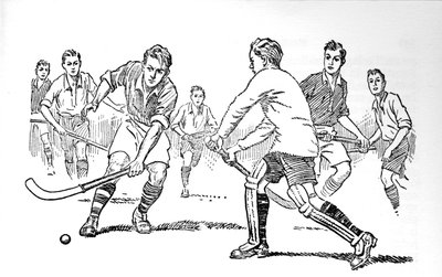 Cómo jugar al hockey, 1937 de Unbekannt