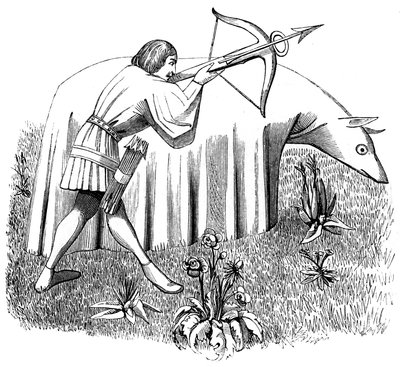 Cómo llevar un paño para acercarse a las bestias, siglo XV 1849 de Unbekannt