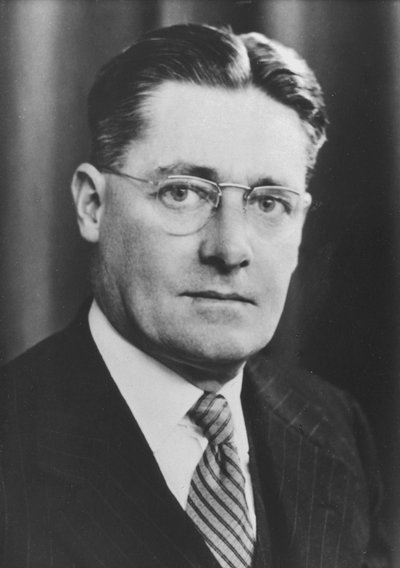 Howard Walter Florey, patólogo australiano, c1945 de Unbekannt