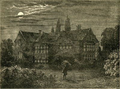 Casa Howards, en Clapton, alrededor de 1800, c1876 de Unbekannt