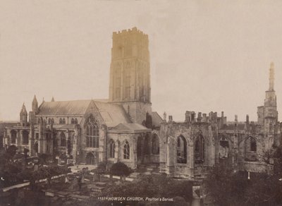 Iglesia de Howden, Serie Poultons, 1929 de Unbekannt