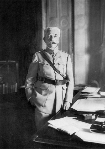 Hubert Lyautey, general francés de la Primera Guerra Mundial y Ministro de Guerra, 1926 de Unbekannt