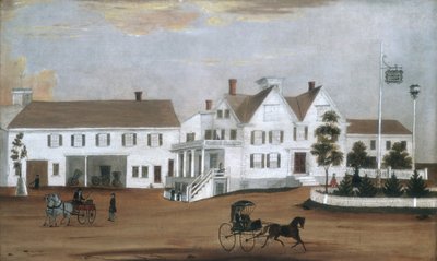 Casa Hudson, 1882 de Unbekannt