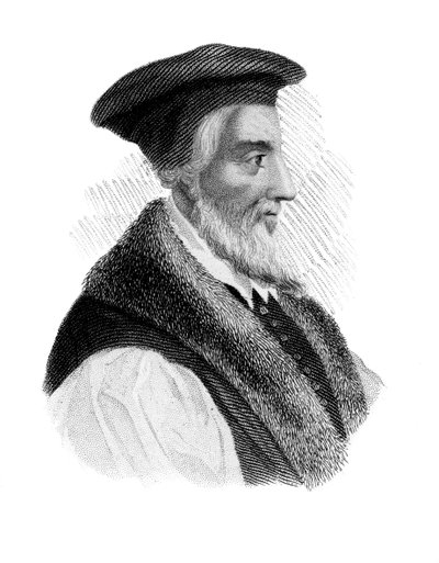 Hugh Latimer, mártir protestante de Unbekannt