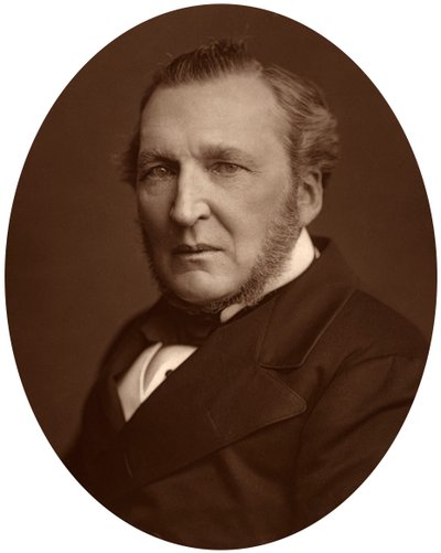 Hugh McCalmont Cairns, político y estadista, 1881 de Unbekannt