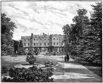 Hughenden Manor, Buckinghamshire, 1900 de Unbekannt