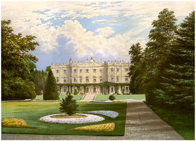 Hughenden Manor, Conde de Beaconsfield, c. 1880 de Unbekannt