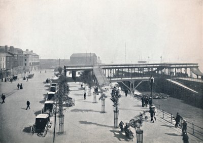 Hull - El Muelle y el Frente, 1895 de Unbekannt