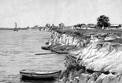 Humaita, Paraguay, 1895 de Unbekannt