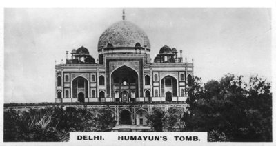 Tumba de Humayun, Delhi, India, c1925 de Unbekannt