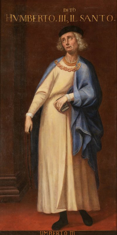 Humberto III 1135-1189, Conde de Saboya de Unbekannt