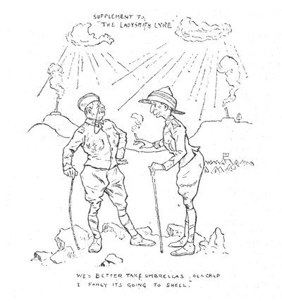 Humores del asedio, 1902 de Unbekannt