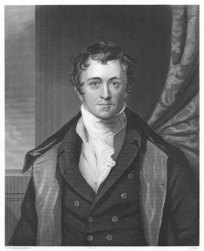 Humphry Davy, químico inglés, 1860 de Unbekannt