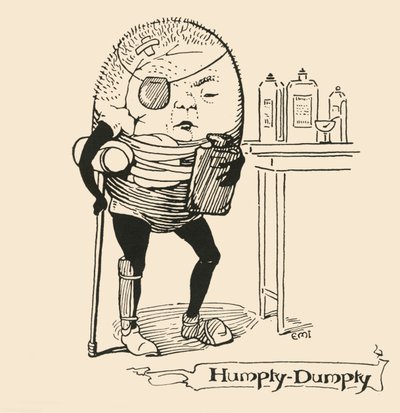Humpty-Dumpty, 1928 de Unbekannt