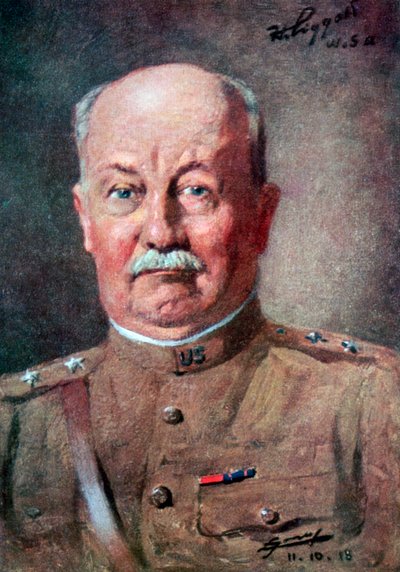 Hunter Liggett, general estadounidense de la Primera Guerra Mundial de Unbekannt