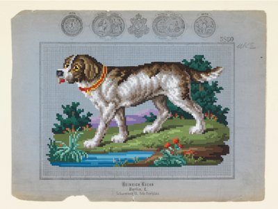 Perro de Caza, ca. 1879 de Unbekannt