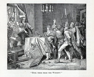 ¡Lánzalos por la ventana!, 1882 de Unbekannt